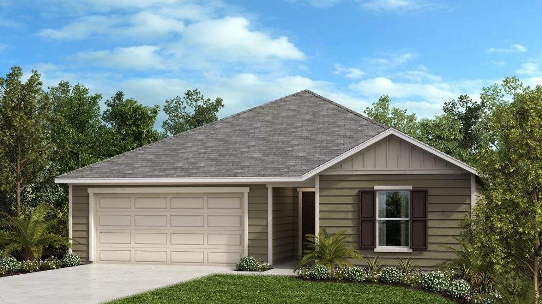 Plan 1286 Model at Anabelle Island Green Cove Springs FL