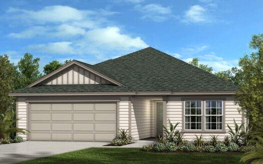 Plan 1707 Model at Anabelle Island Green Cove Springs FL