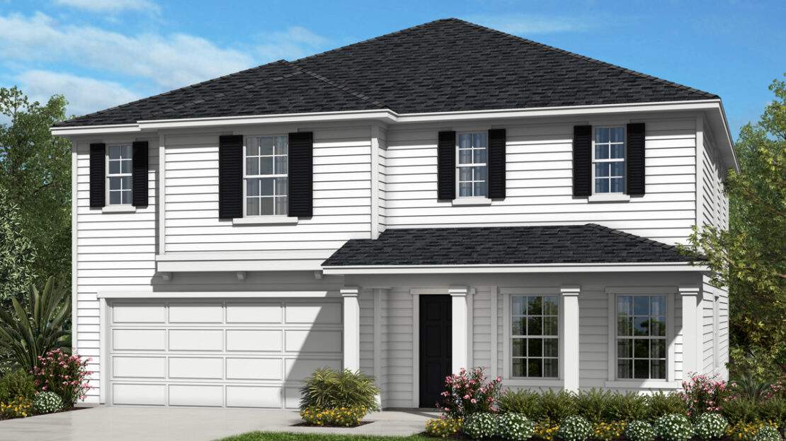 Plan 2716 Model at Anabelle Island Green Cove Springs FL