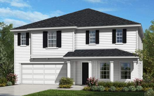 Plan 2716 Model at Anabelle Island Green Cove Springs FL
