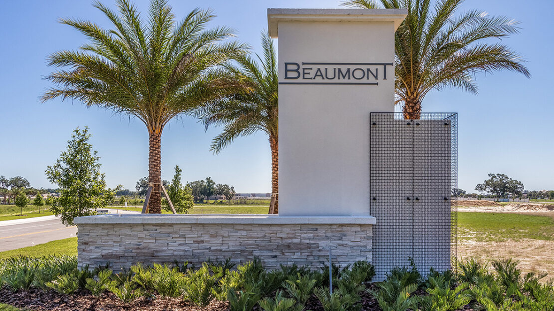 Beaumont Townhomes Exterior