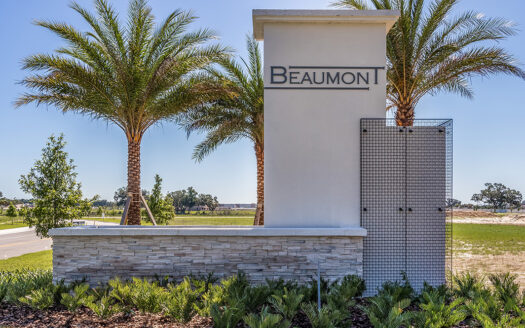 Beaumont Townhomes Exterior