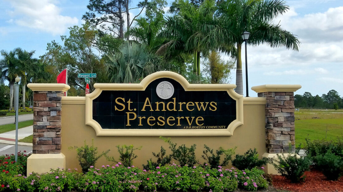 St. Andrews Preserve Exterior
