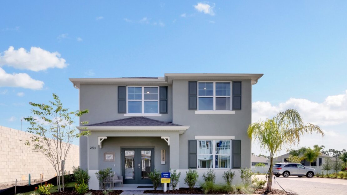 The Palms at Venetian Bay-Modern Townhomes Exterior