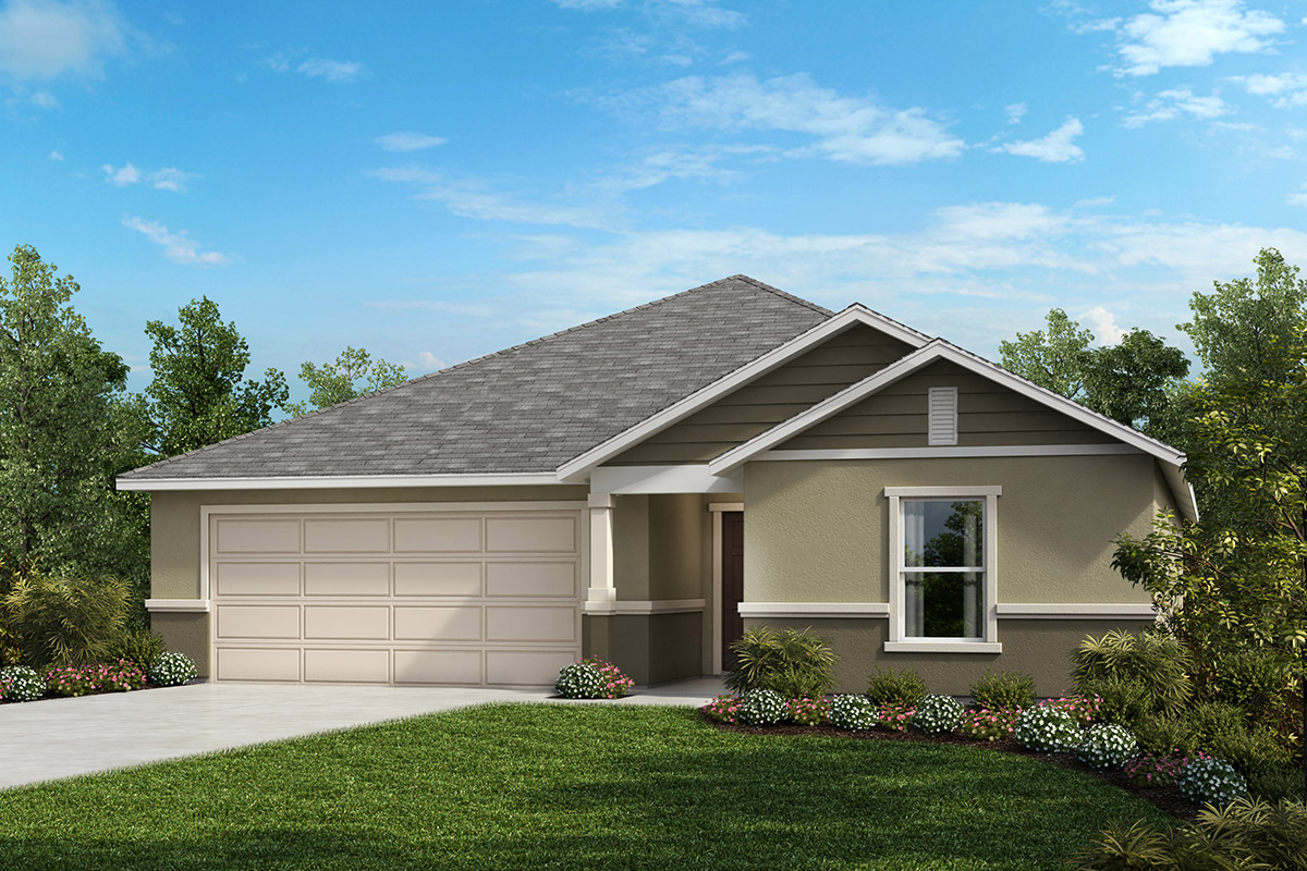 Plan 2168 Model | Sawgrass Lakes II in Parrish FL by KB Home