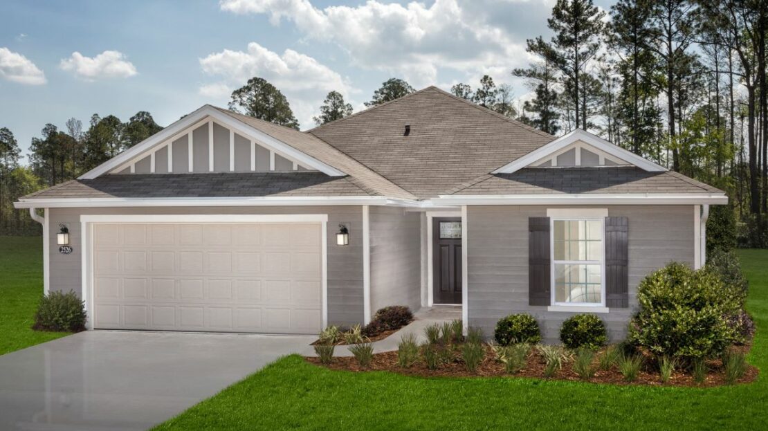 Plan 2566 Model at Somerset - Executive Series Pre-Construction Homes