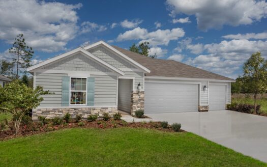 Plan 1541 Modeled Model at Anabelle Island Green Cove Springs FL