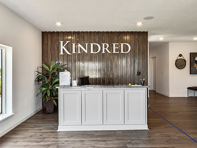 Kindred Townhomes Exterior