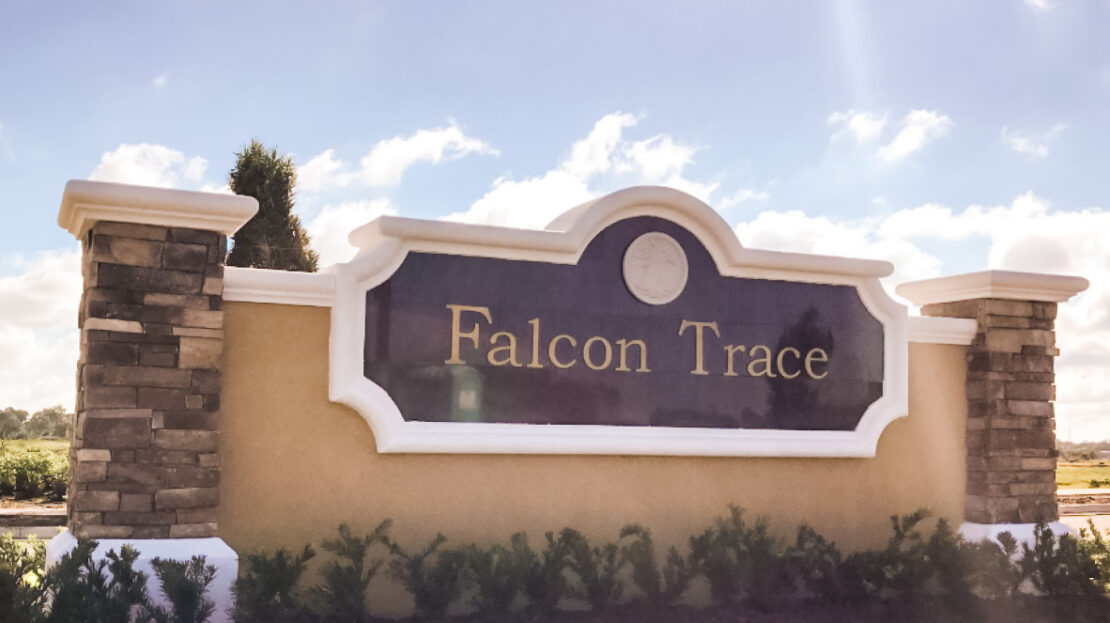 Falcon Trace Exterior