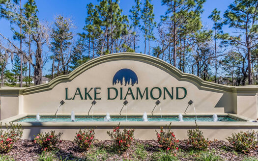 Lake Diamond Exterior