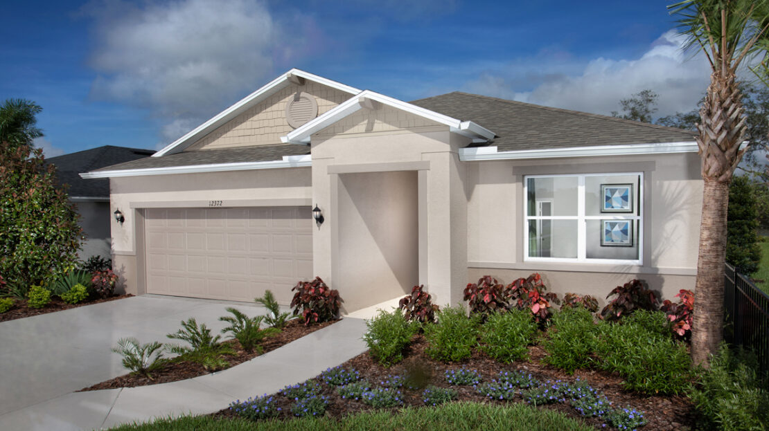 Plan 1707 Model at Sawgrass Lakes II Pre-Construction Homes