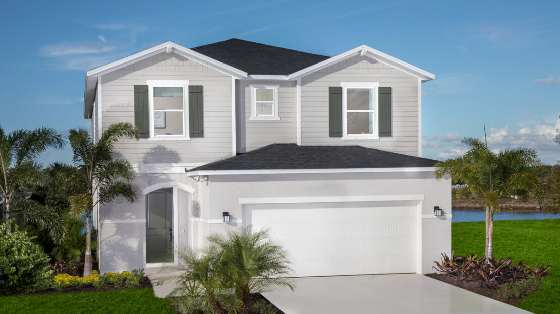 Plan 1511 Modeled Model at Sawgrass Lakes I New Construction
