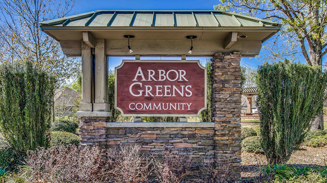 Arbor Greens Exterior