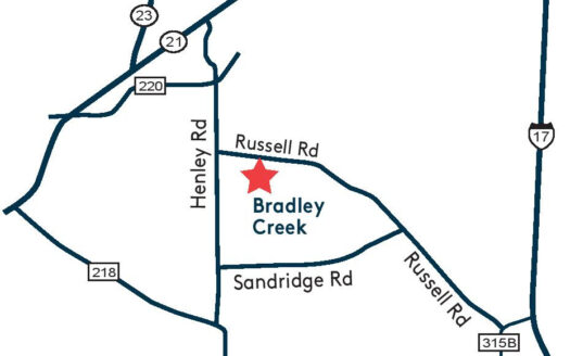 Bradley Creek Green Cove Springs FL