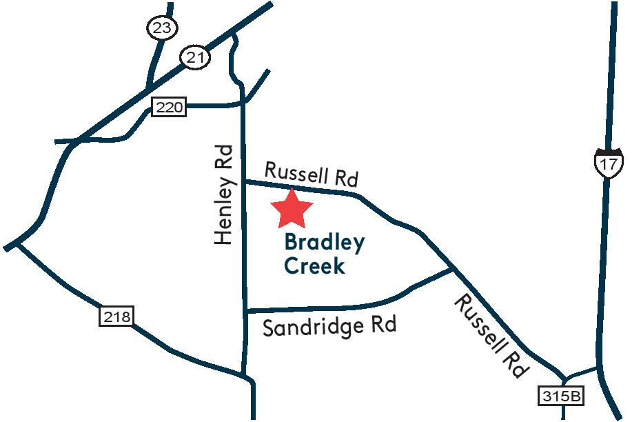 Bradley Creek Green Cove Springs FL