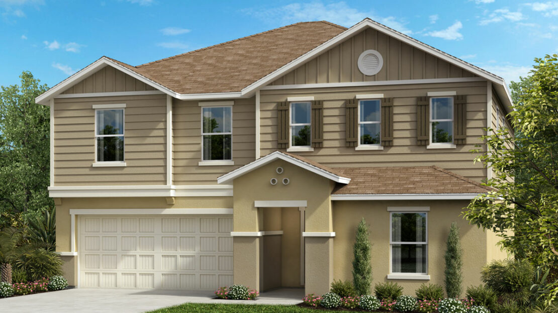 Plan 2566 Modeled Model at Sawgrass Lakes II Pre-Construction Homes