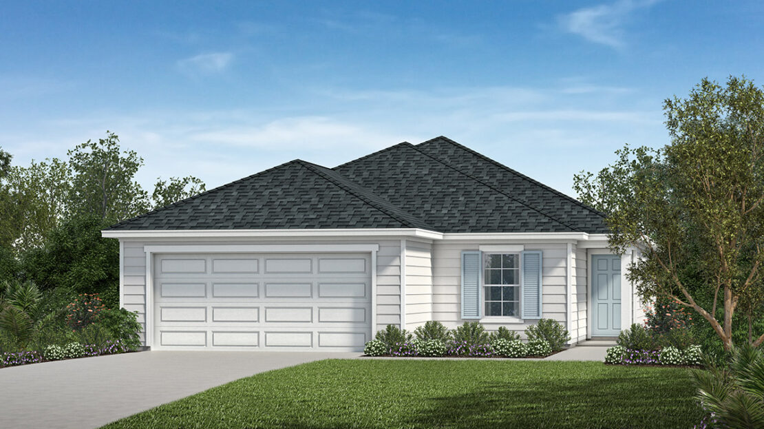 Plan 1377 Model at Whiteview Village in Palm CoastPlan 1377 Model at Whiteview Village by KB Home
