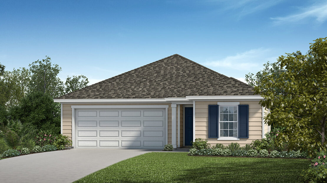 Plan 1470 Model at Whiteview Village in Palm CoastPlan 1470 Model at Whiteview Village by KB Home