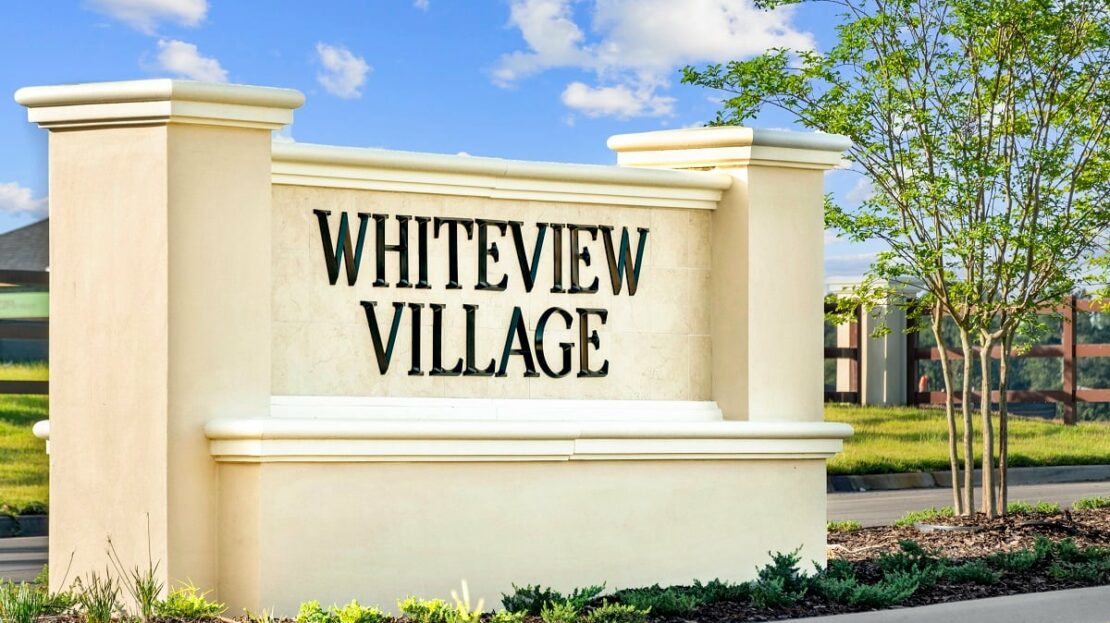 Plan 1470 Model at Whiteview Village New Construction