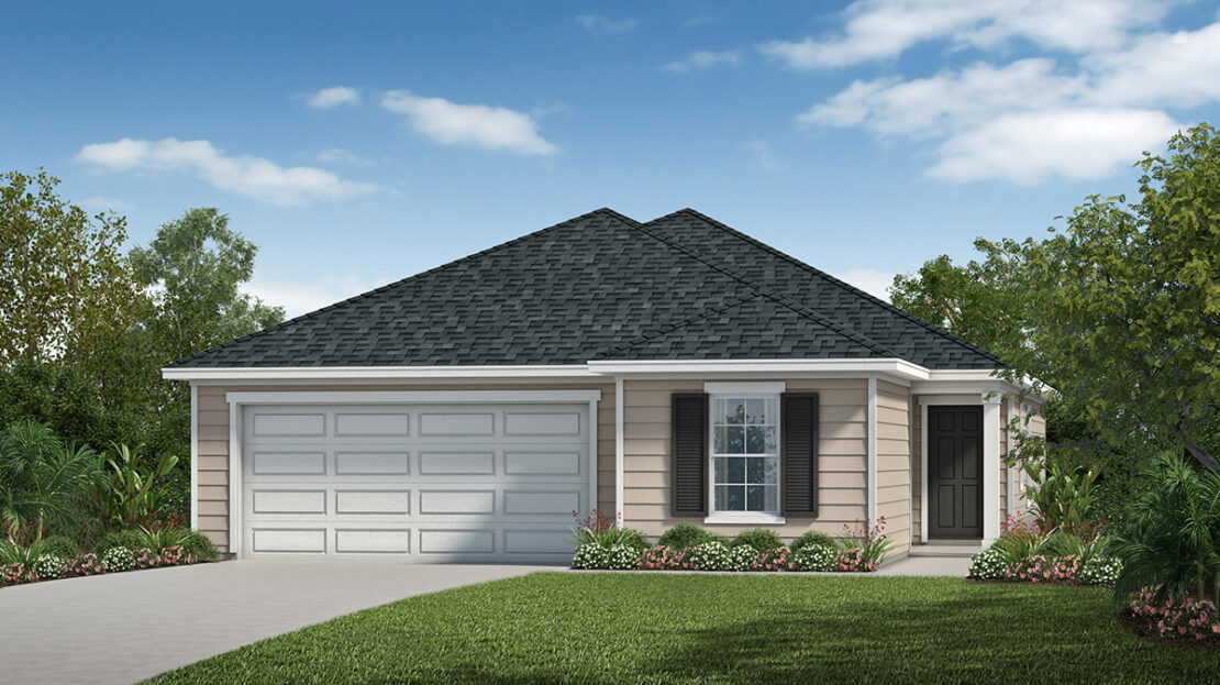 Plan 1560 Model at Whiteview Village in Palm CoastPlan 1560 Model at Whiteview Village by KB Home