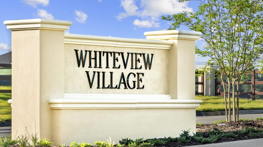 Plan 1891 Modeled Model at Whiteview Village New Construction