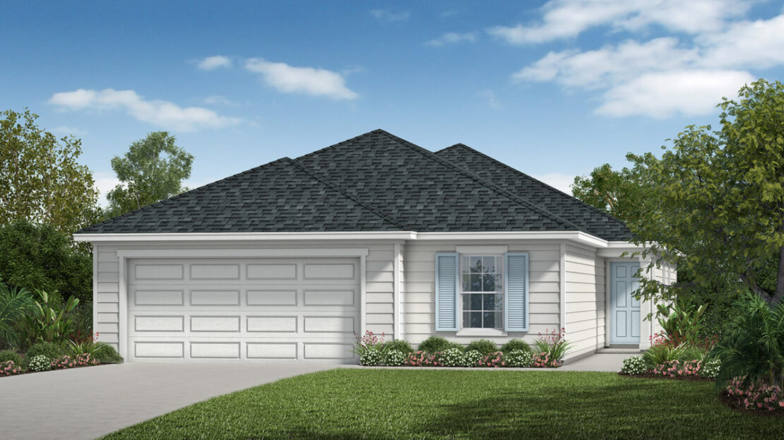 Plan 2016 Model at Whiteview Village in Palm CoastPlan 2016 Model at Whiteview Village by KB Home