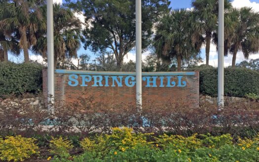 Spring Hill Exterior