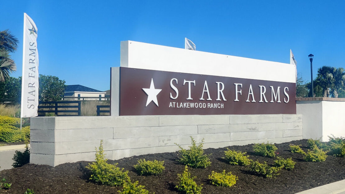 Star Farms at Lakewood Ranch - Express Modern Exterior