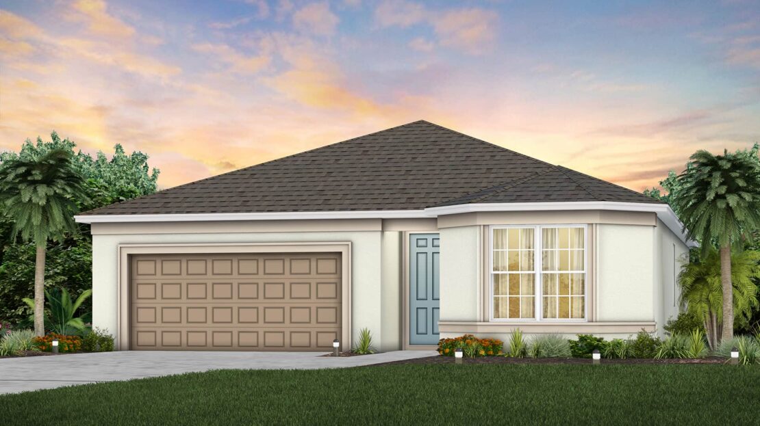 Cresswind Model at Amelia Groves Pre-Construction Homes