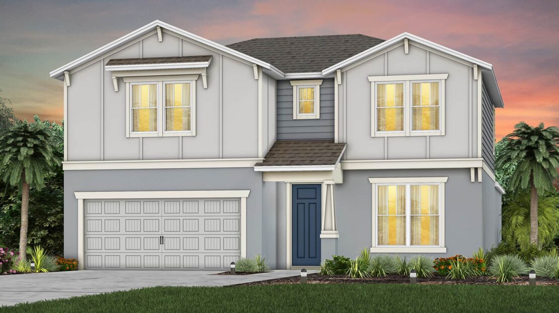Winthrop Model at Amelia Groves Pre-Construction Homes