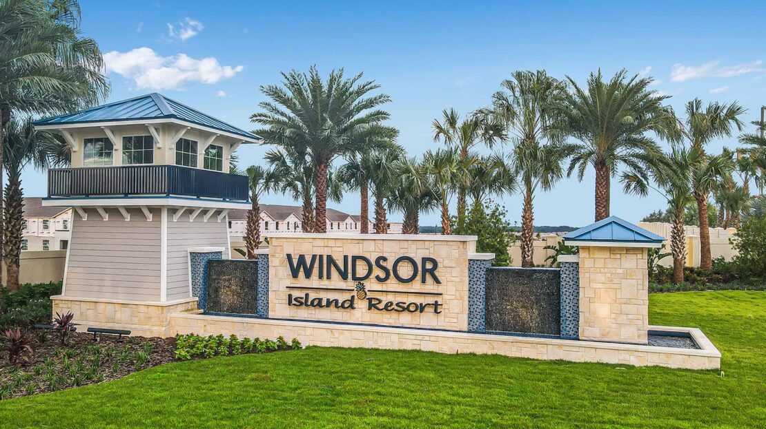 Windsor Island Resort in DavenportWindsor Island Resort by Pulte