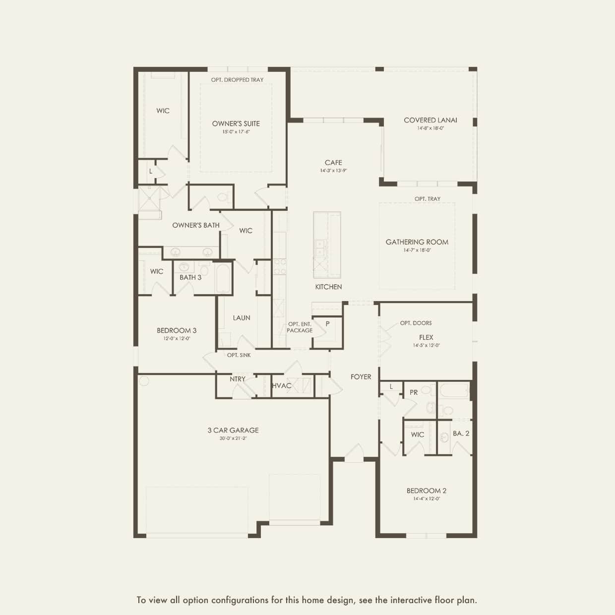 Del Webb Renown Floor Plan