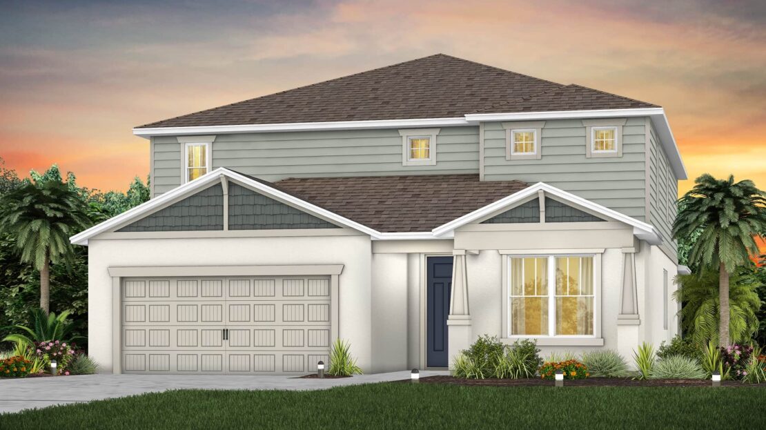 Yorkshire Model at Winding Meadows Pre-Construction Homes
