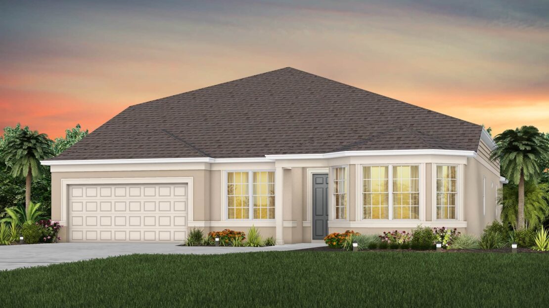 Easley Grand Model at Winding Meadows New Construction