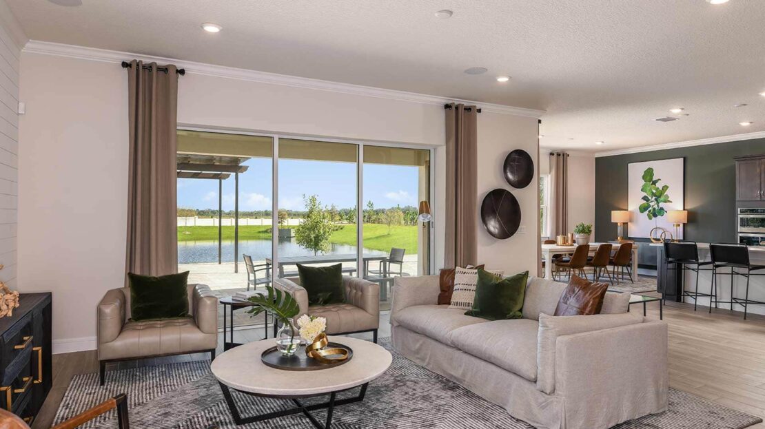 Yorkshire Model at Sapphire Point at Lakewood Ranch single family