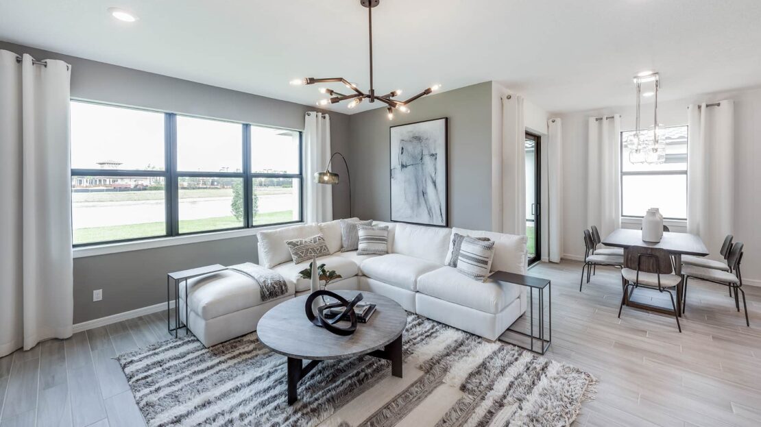 Highgate Model at Cedar Grove at The Woodlands New Construction