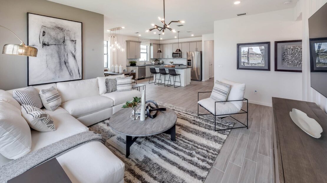 Highgate Model at Cedar Grove at The Woodlands in North PortHighgate Model at Cedar Grove at The Woodlands by Pulte