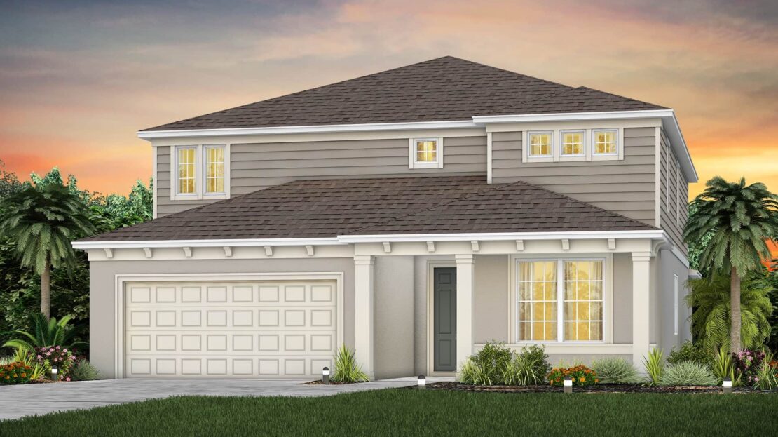 Yorkshire Model at Winding Meadows New Construction