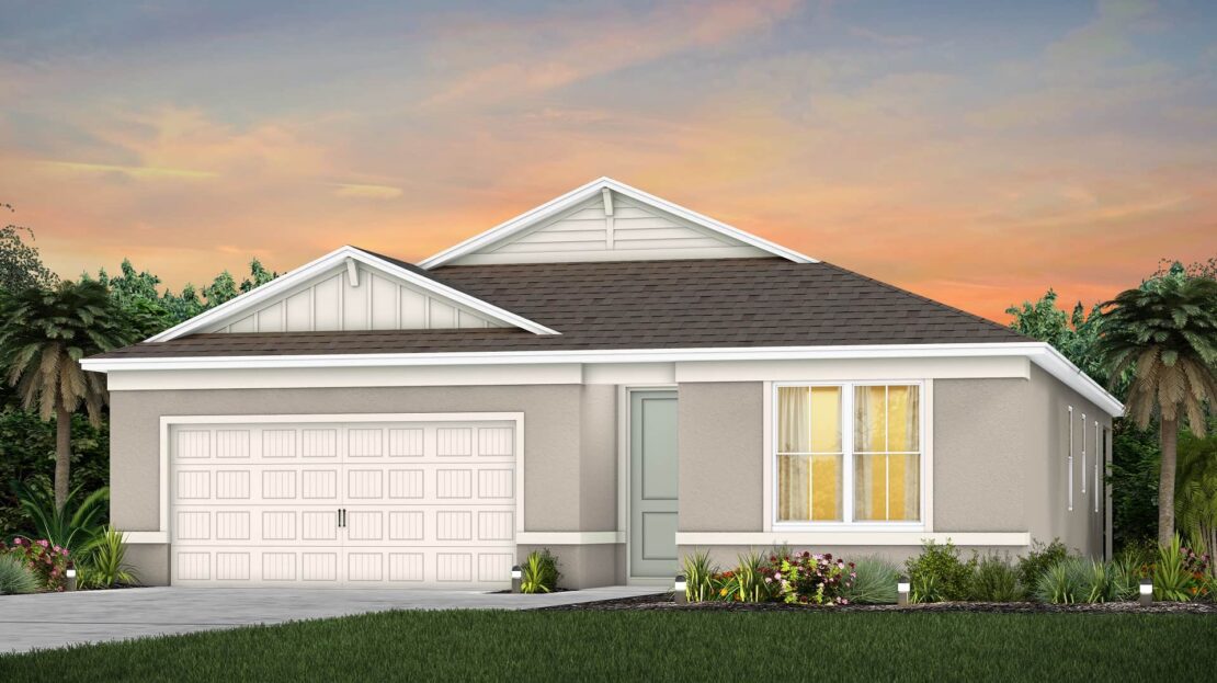 Highgate Model at Winding Meadows New Construction