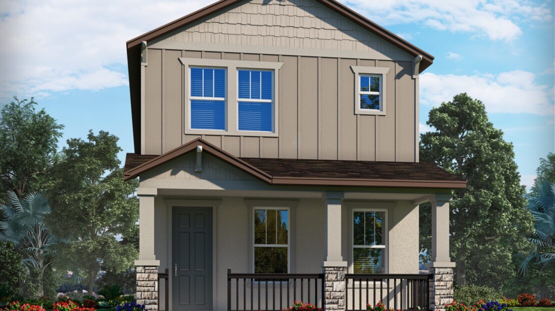 The Meadow at Crossprairie Bungalows by Meritage Homes