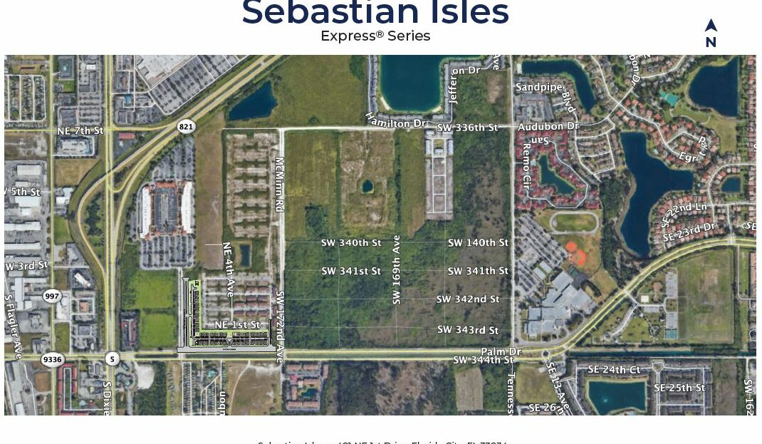 Sebastian Isles Florida City