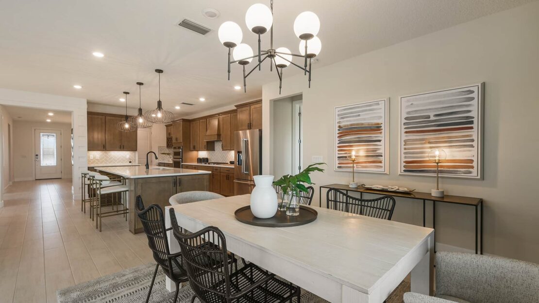 Renown Model at Preserve at Waterway Village New Construction