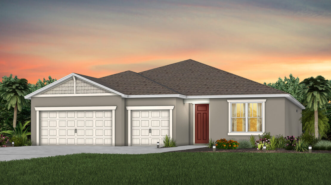 Ashby Model at Amelia Groves New Construction
