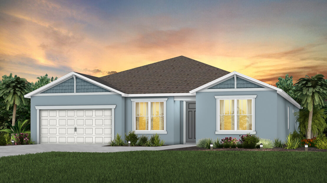 Easley Model at Amelia Groves Pre-Construction Homes