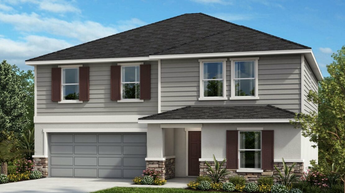 Plan 2566 Modeled Model at River Run II by KB Home