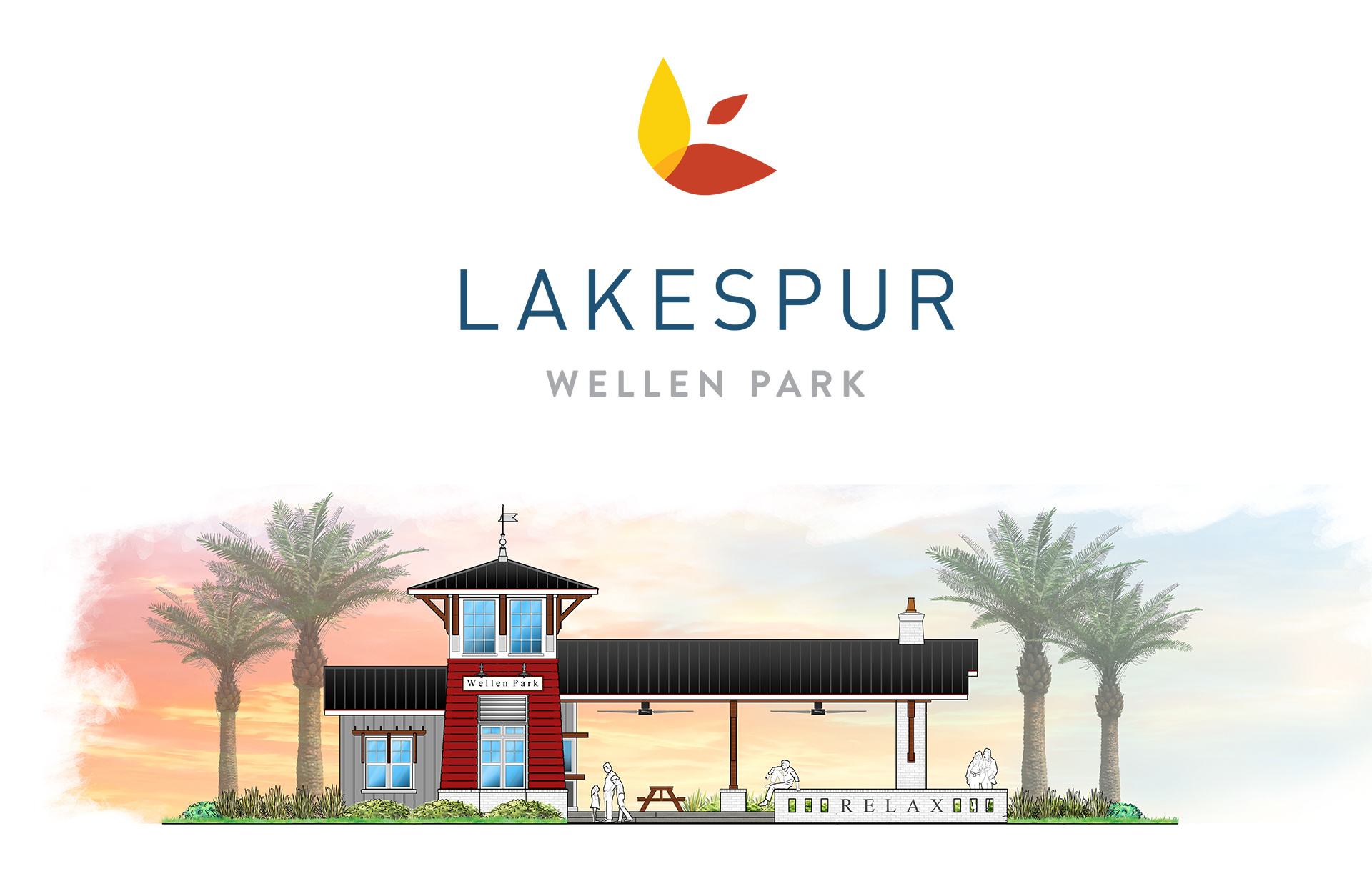 Lakespur at Wellen Park in Venice FL by Pulte