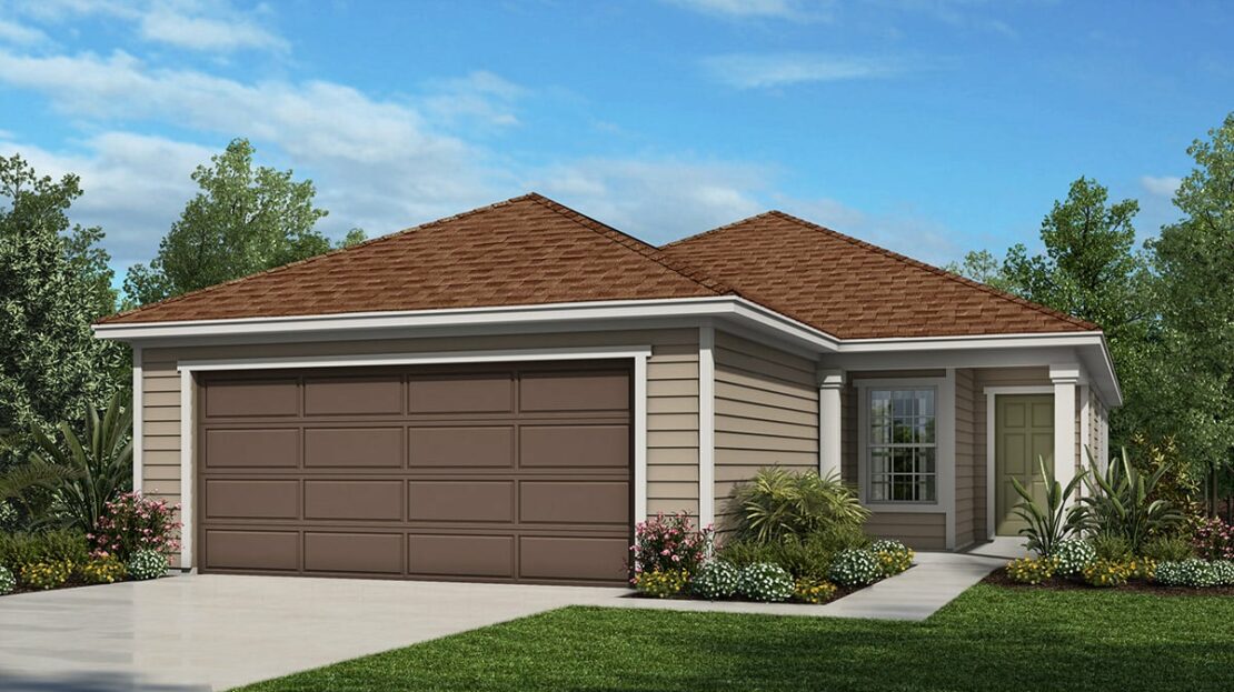 Plan 1638 Model at Anabelle Island - Classic Series in Green Cove Springs