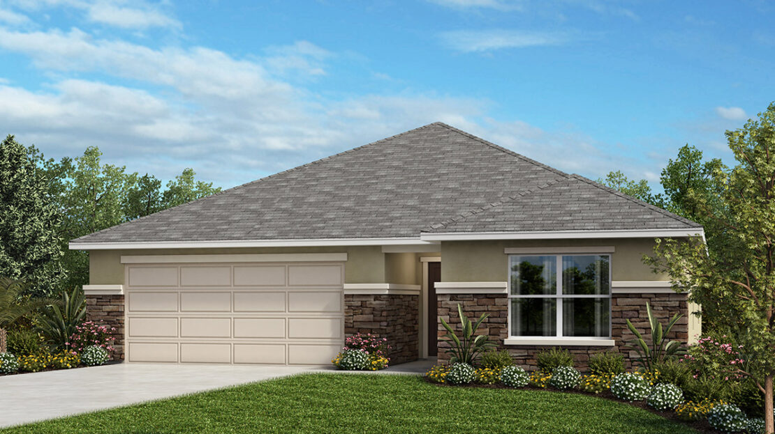 Plan 2168 Model at River Run II by KB Home