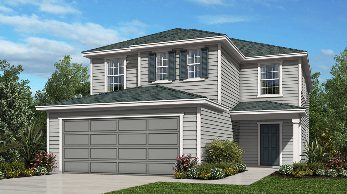 Plan 2387 Model at Anabelle Island - Classic Series in Green Cove Springs