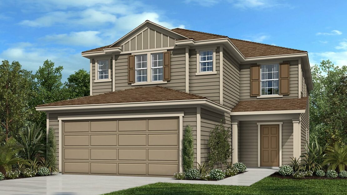 Plan 2387 Model at Anabelle Island - Classic Series by KB Home
